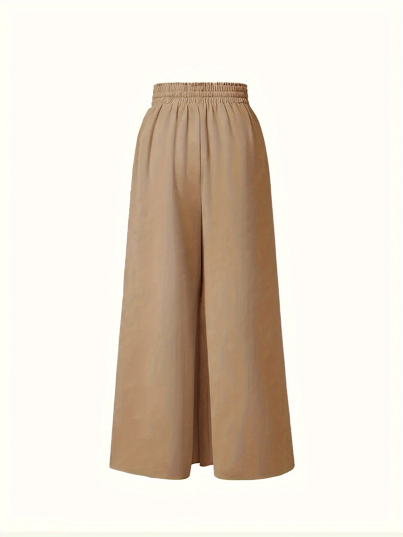 Clara Wide-Leg Trousers – High-Waist Comfort Duo