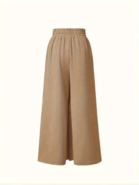 Clara Wide-Leg Trousers – High-Waist Comfort Duo