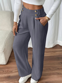 Aurora High-Waist Trousers – Tailored Relaxed Fit