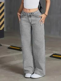 Valeria Straight-Leg Denim