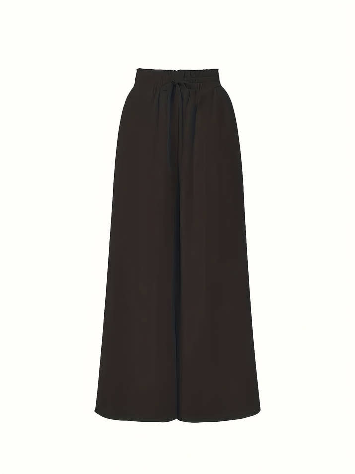 Clara Wide-Leg Trousers – High-Waist Comfort Duo