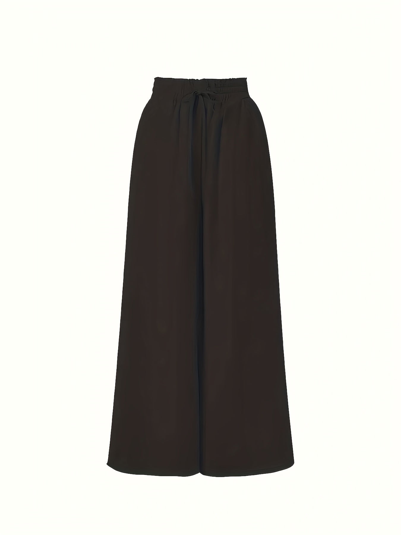 Clara Wide-Leg Trousers – High-Waist Comfort Duo