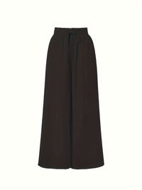 Clara Wide-Leg Trousers – High-Waist Comfort Duo