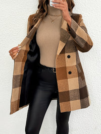 Camille Houndstooth Coat – Golden Heritage Edition