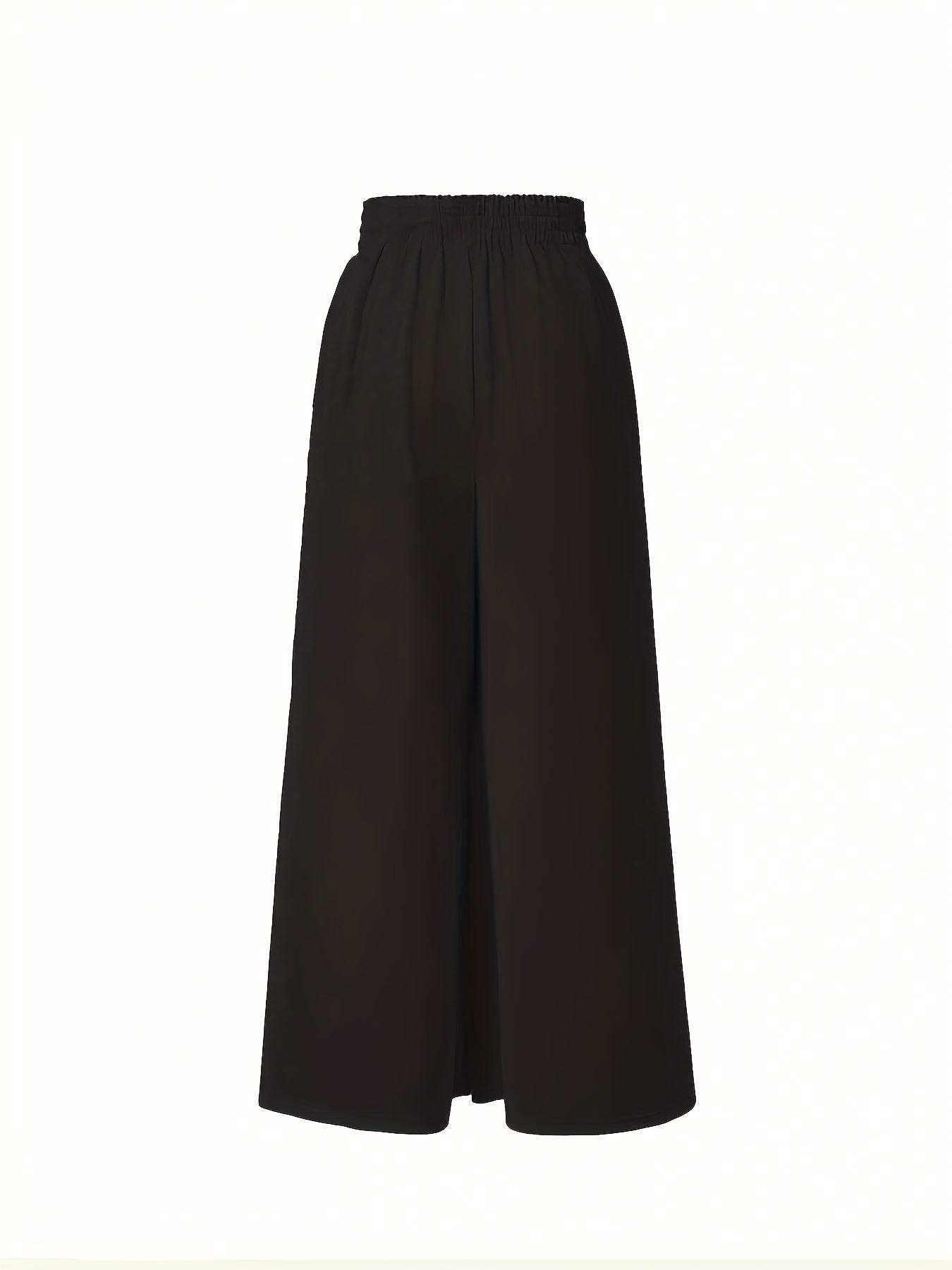 Clara Wide-Leg Trousers – High-Waist Comfort Duo