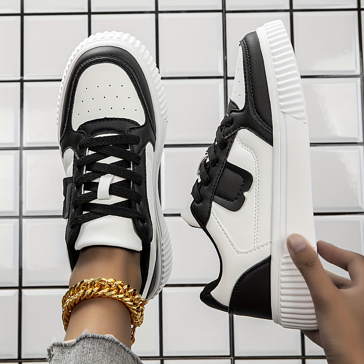 Stella Sneakers – Bold & Breezy Everyday Comfort