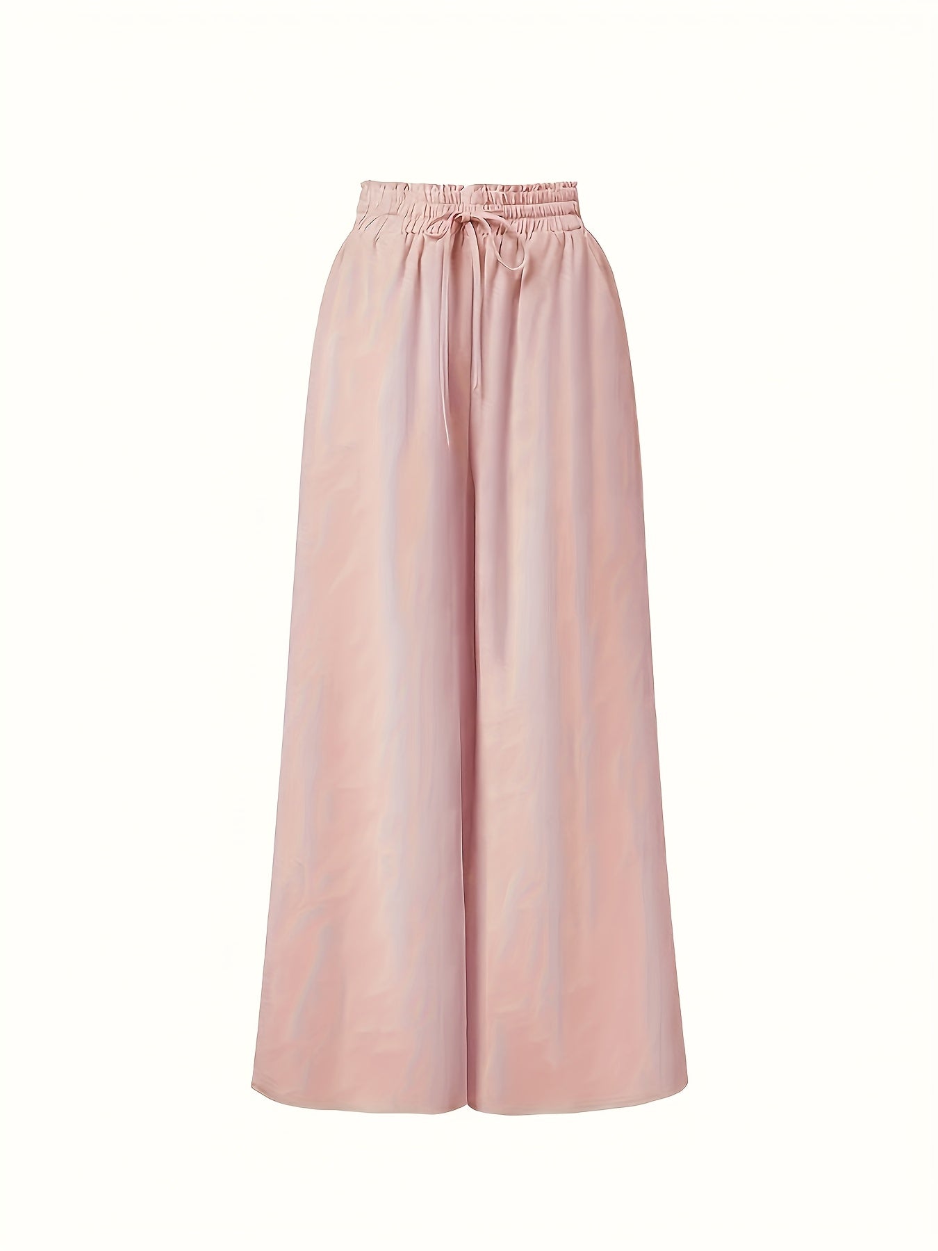 Clara Wide-Leg Trousers – High-Waist Comfort Duo
