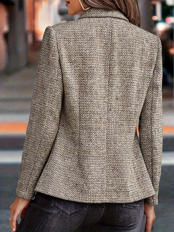 Valeria Double-Breasted Blazer – Tailored Elegance