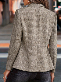 Valeria Double-Breasted Blazer – Tailored Elegance