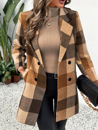 Camille Houndstooth Coat – Golden Heritage Edition