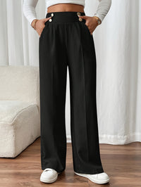 Aurora High-Waist Trousers – Tailored Relaxed Fit