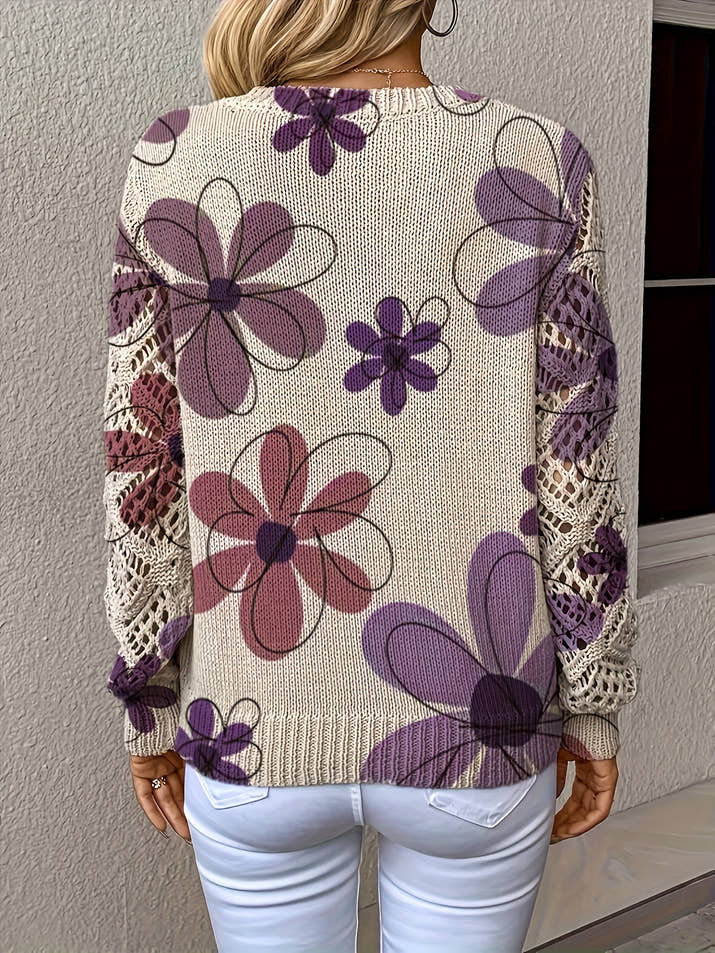 Elena V-Neck Pullover – Timeless Chic Sweater