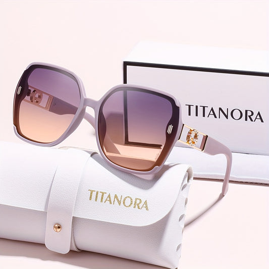 TITANORA Luxury Glasses