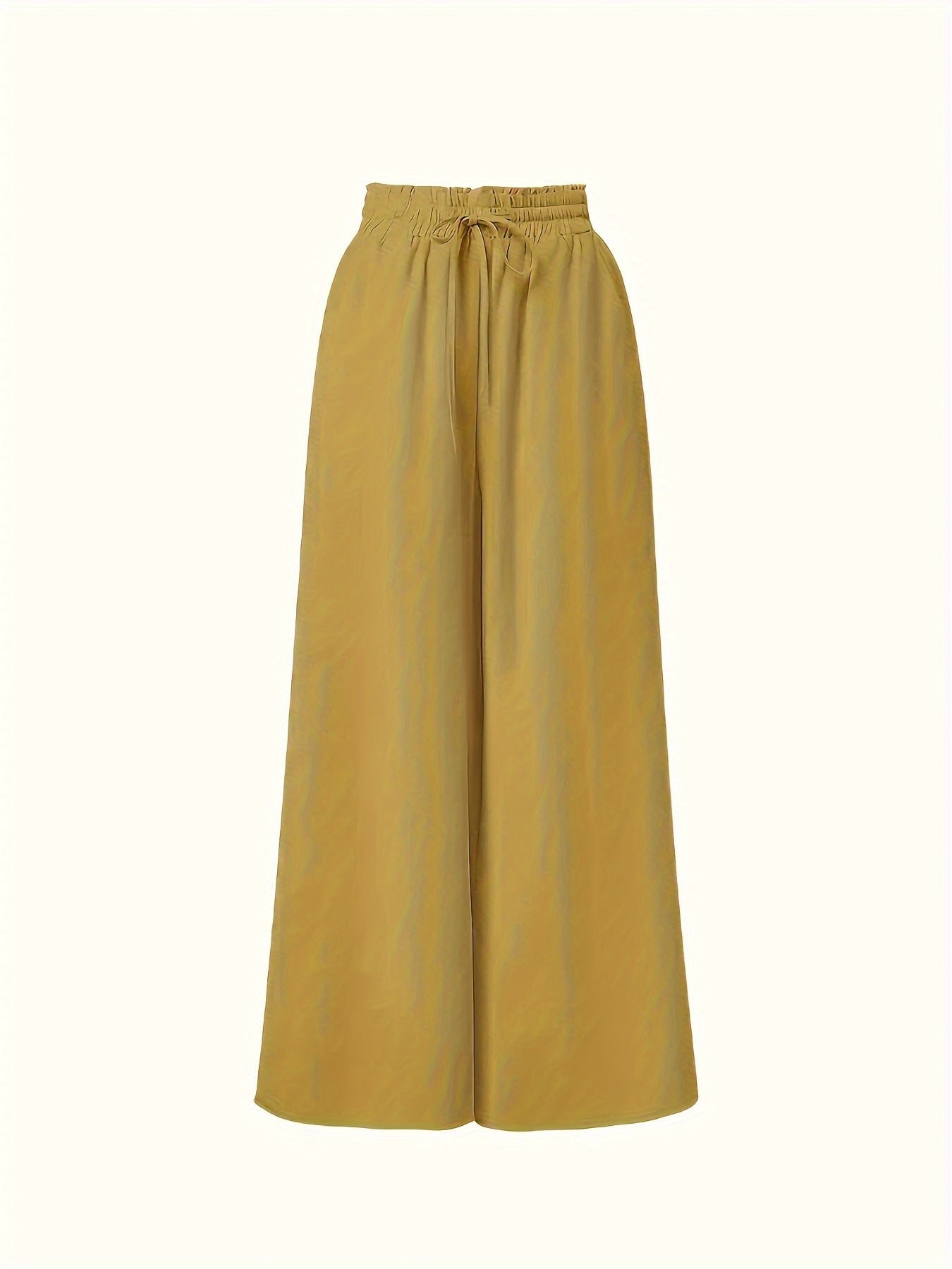 Clara Wide-Leg Trousers – High-Waist Comfort Duo