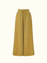 Clara Wide-Leg Trousers – High-Waist Comfort Duo