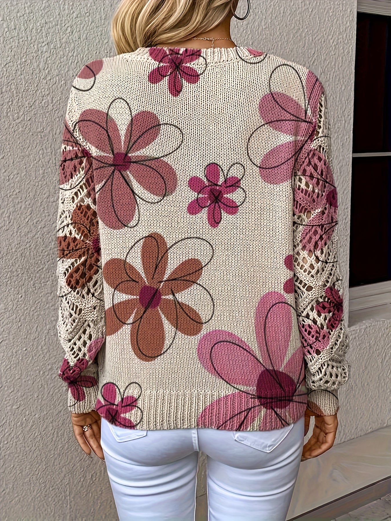 Elena V-Neck Pullover – Timeless Chic Sweater