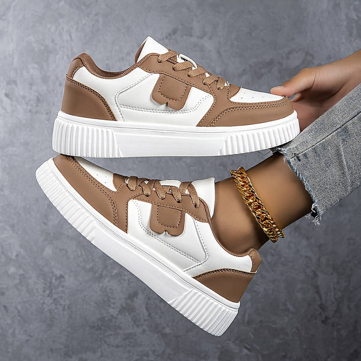 Stella Sneakers – Bold & Breezy Everyday Comfort