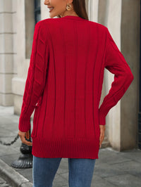 Aurora Buttoned Cardigan – Luxe Open Edition