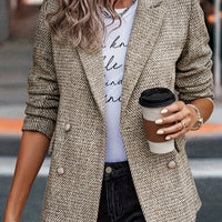 Valeria Double-Breasted Blazer – Tailored Elegance