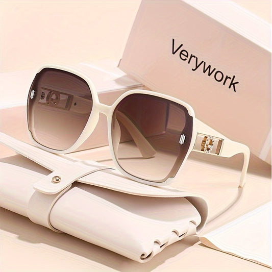 Classic Retro Rectangular Fashion Glasses