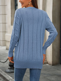 Aurora Buttoned Cardigan – Luxe Open Edition