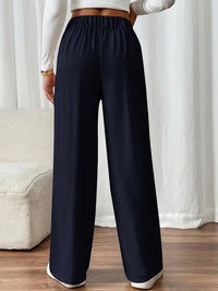 Aurora High-Waist Trousers – Tailored Relaxed Fit