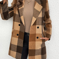 Camille Houndstooth Coat – Golden Heritage Edition
