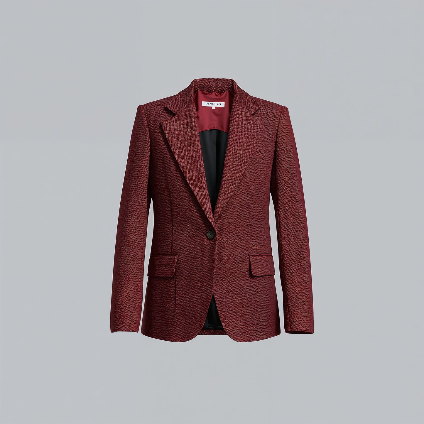 Velour Heritage Blazer – Signature Button Edition