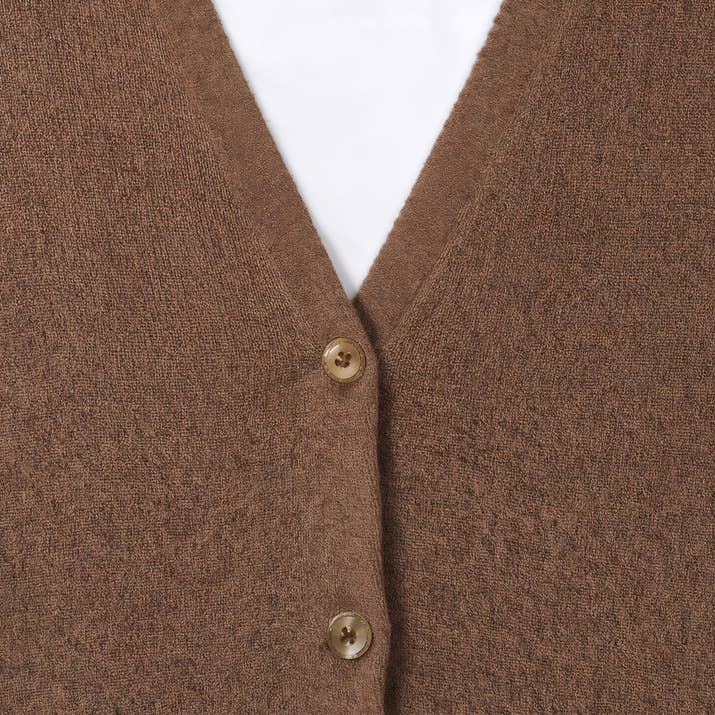 Aurora Buttoned Cardigan – Luxe Open Edition