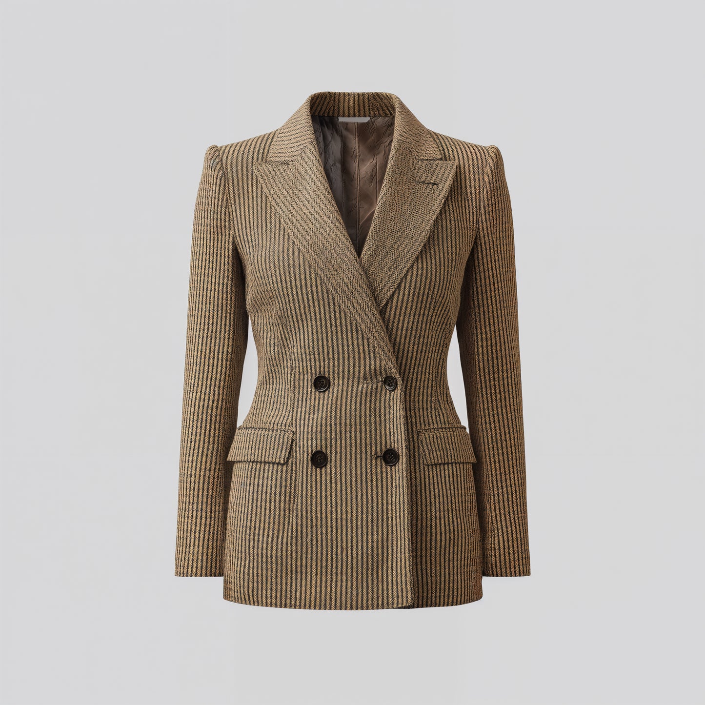 Valeria Double-Breasted Blazer – Tailored Elegance