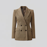 Valeria Double-Breasted Blazer – Tailored Elegance