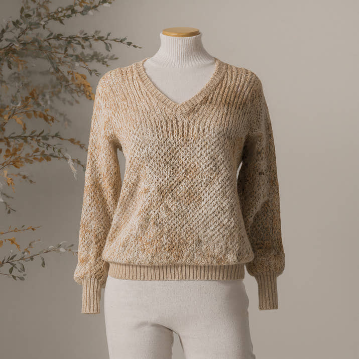 Elena V-Neck Pullover – Timeless Chic Sweater