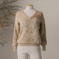 Elena V-Neck Pullover – Timeless Chic Sweater