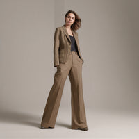 Valentina Wide-Leg Trousers – Split Hem Edition