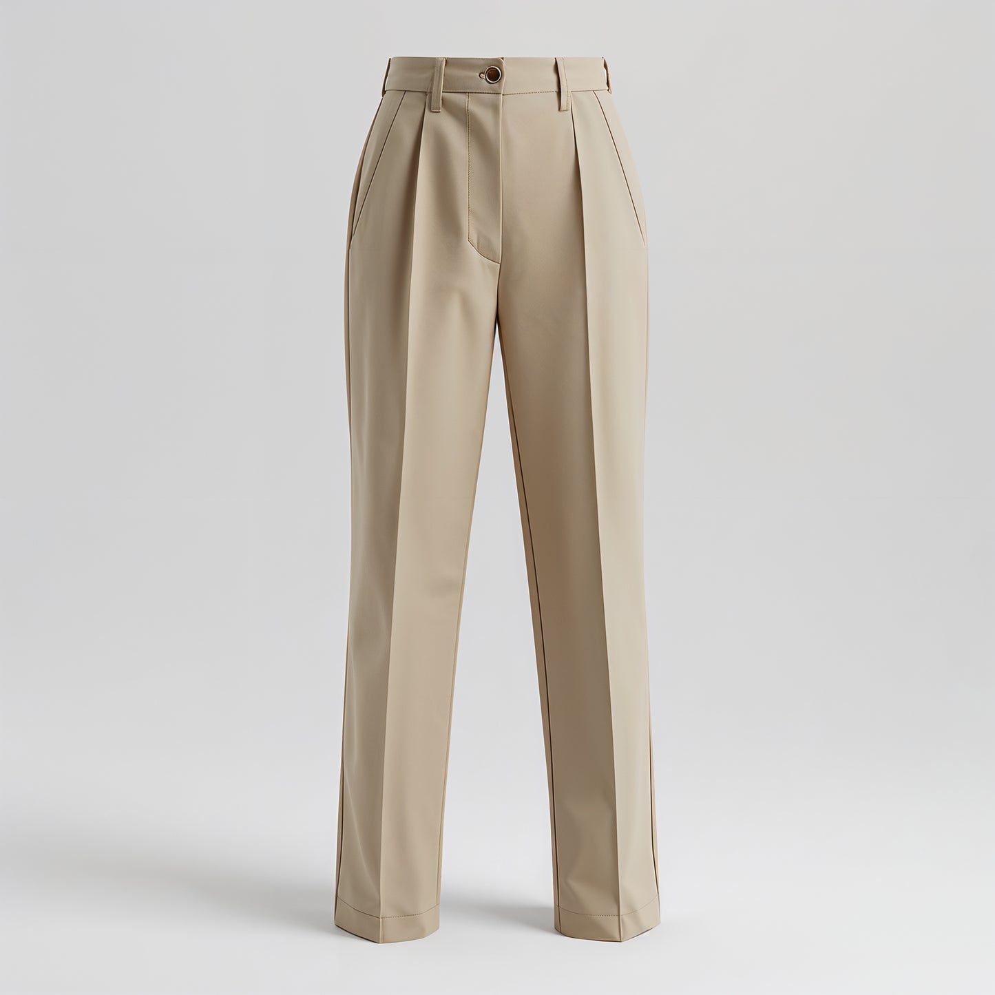 Aurora High-Waist Trousers – Tailored Relaxed Fit