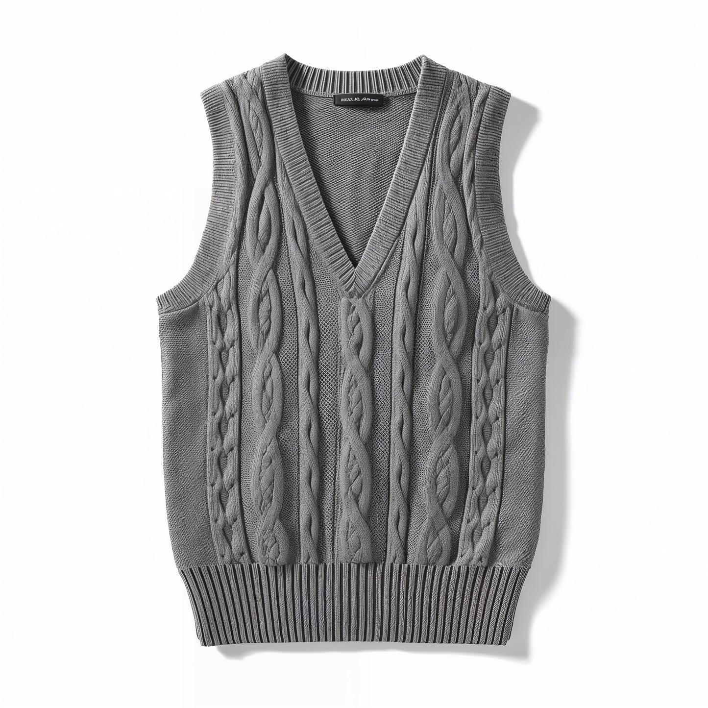 Amélie V-Neck Knit Vest – Timeless Chic Edition
