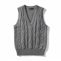 Amélie V-Neck Knit Vest – Timeless Chic Edition