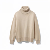 Isabella High-Neck Knit – Autumn Luxe Pullover
