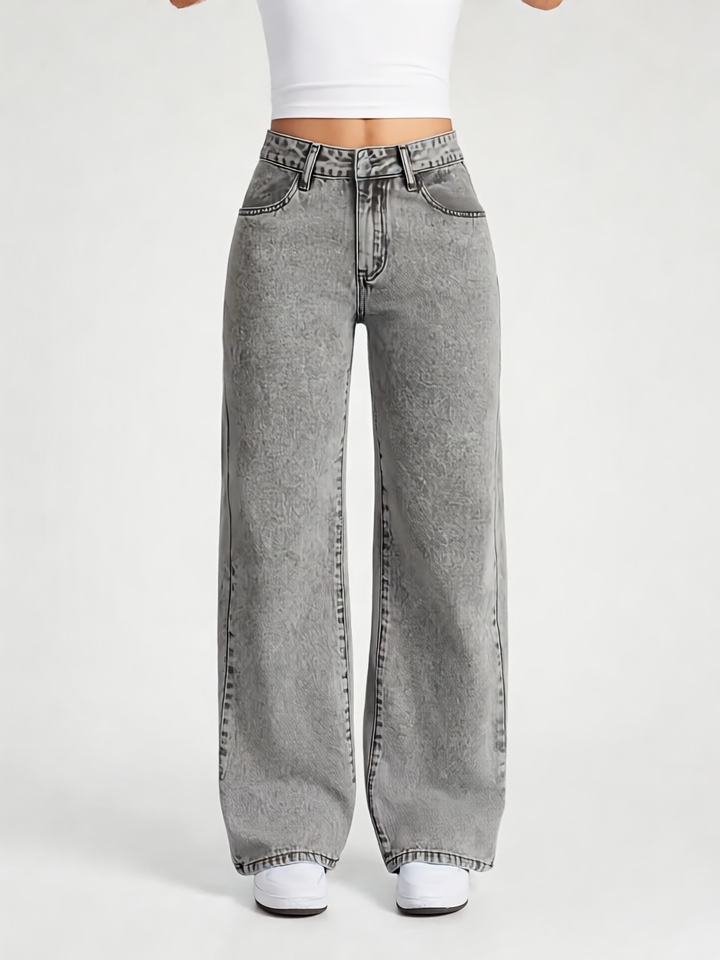 Valeria Straight-Leg Denim