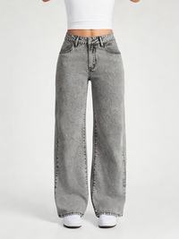 Valeria Straight-Leg Denim