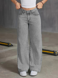 Valeria Straight-Leg Denim