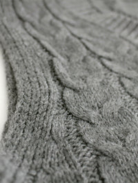 Amélie V-Neck Knit Vest – Timeless Chic Edition