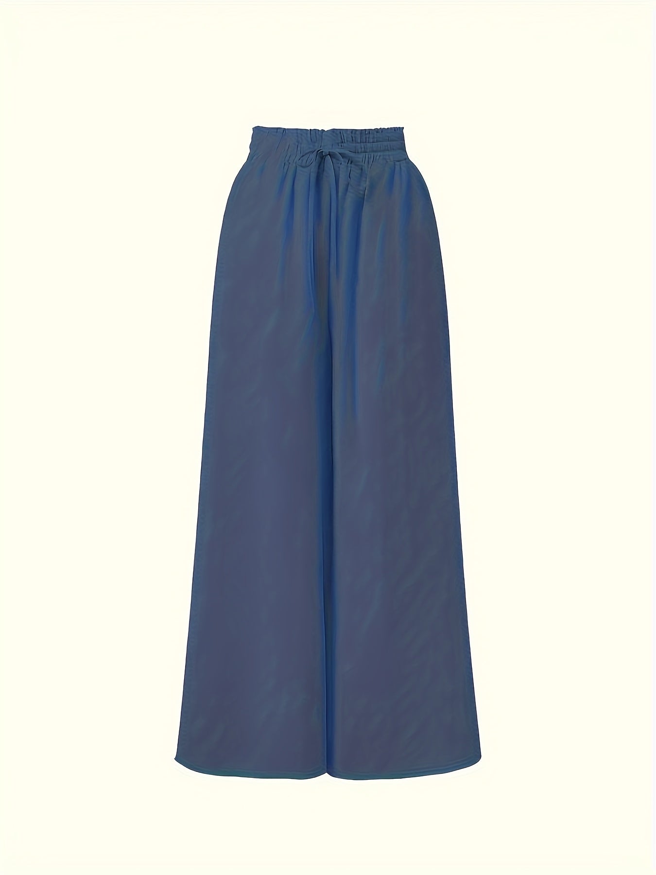 Clara Wide-Leg Trousers – High-Waist Comfort Duo