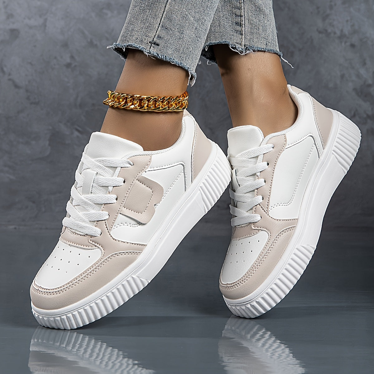 Stella Sneakers – Bold & Breezy Everyday Comfort