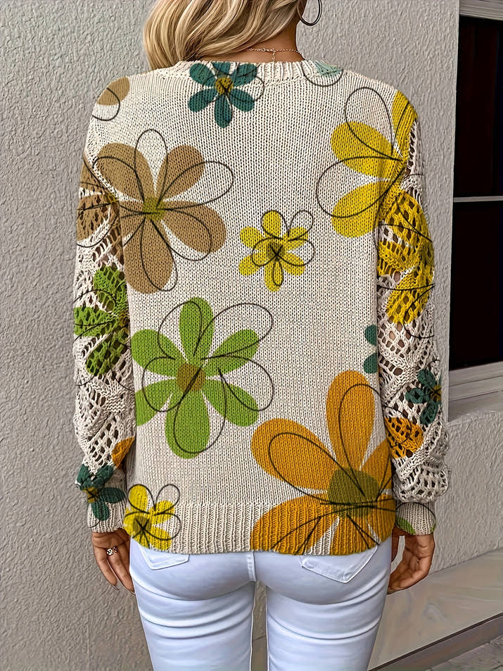 Elena V-Neck Pullover – Timeless Chic Sweater