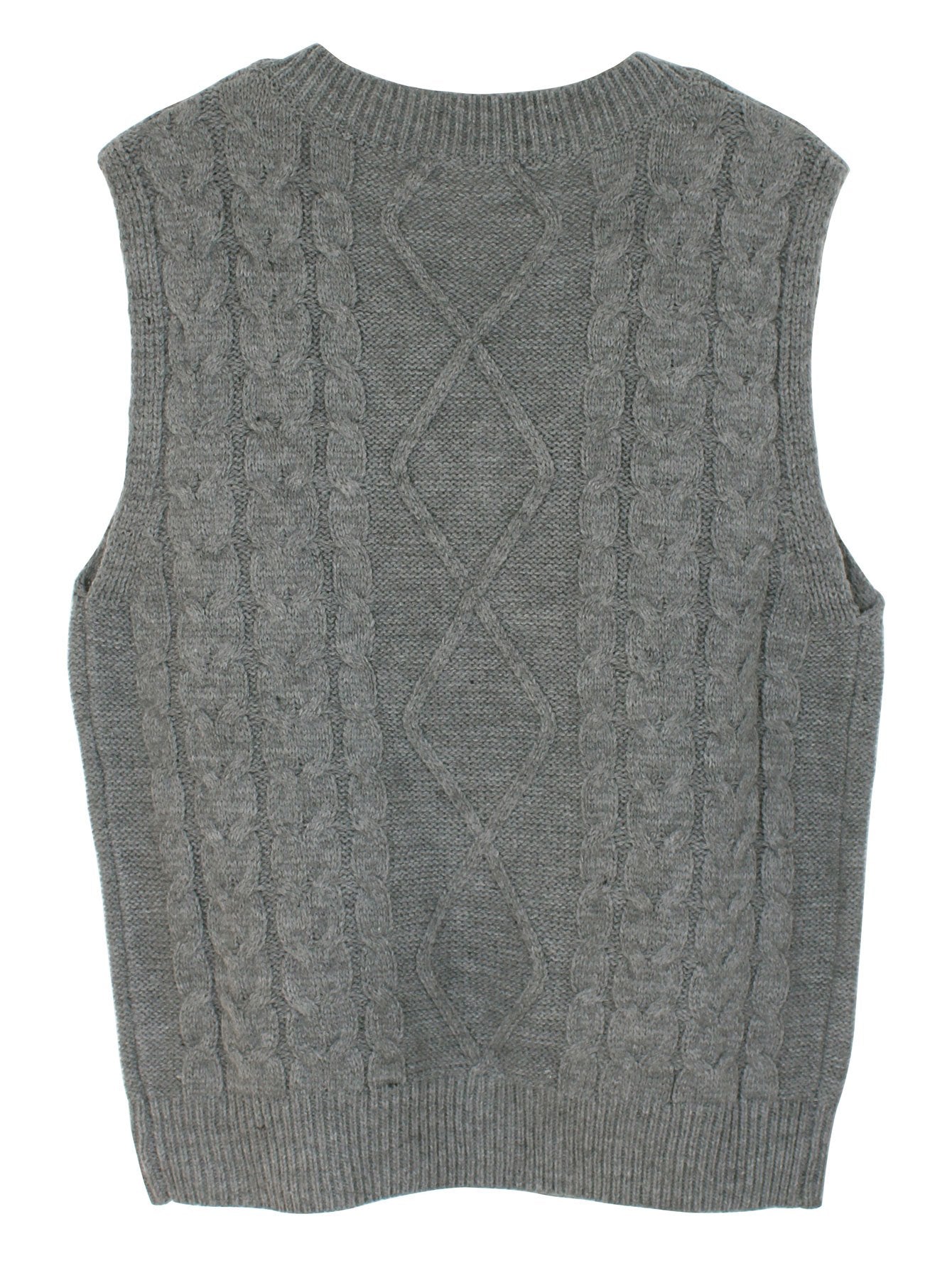 Amélie V-Neck Knit Vest – Timeless Chic Edition
