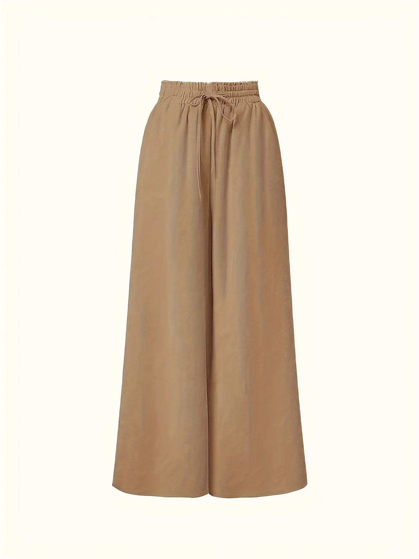 Clara Wide-Leg Trousers – High-Waist Comfort Duo