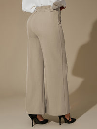Valentina Wide-Leg Trousers – Split Hem Edition