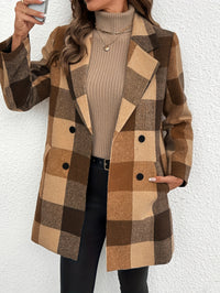 Camille Houndstooth Coat – Golden Heritage Edition