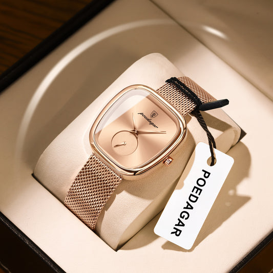 POEDAGAR Elegant 's Quartz Watch